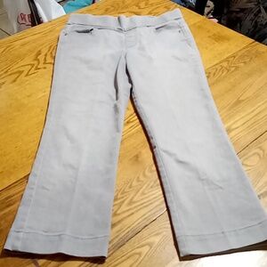 GLORIA VANDERBILT Jeans Womens 6 GRAY SLIMMING Denim Spring Summer Winter Used